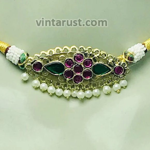 Light Weight Motif Versatile Jewelry Set - Picture 5 of 7